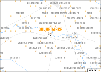 map of Douar Njara