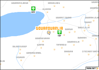 map of Douar Ouarlia