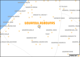 map of Douar Oulad bou Ras