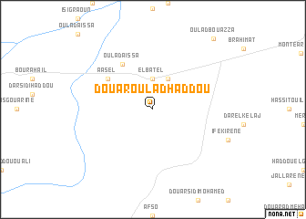 map of Douar Oulad Haddou