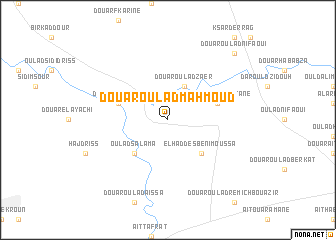 map of Douar Oulad Mahmoud