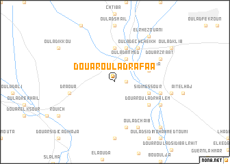 map of Douar Oulad Rafaa