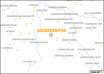 map of Douar Rhaïfsa