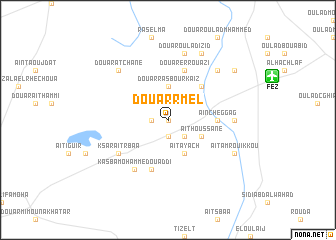 map of Douar Rmel