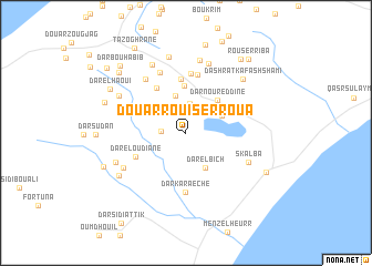 map of Douar Rouis er Roua