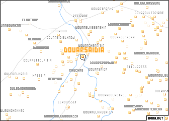 map of Douar Saïdia