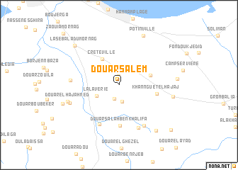 map of Douar Salem