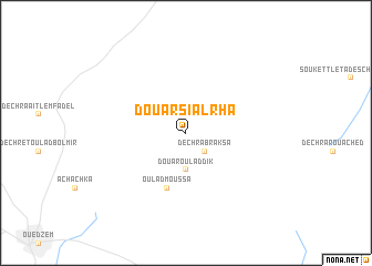 map of Douar Sialrha