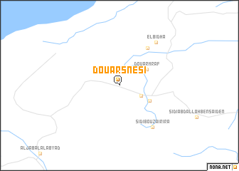 map of Douar Snesi