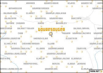 map of Douar Sougra