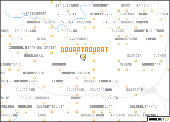 map of Douar Taourat