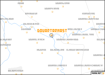 map of Douar Tarmast