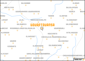 map of Douar Touansa