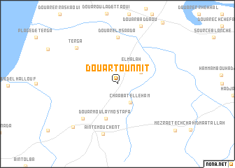 map of Douar Tounnit