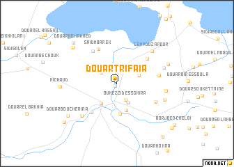 map of Douar Trifaïa