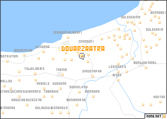 map of Douar Zaâtra