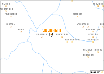 map of Doubagni