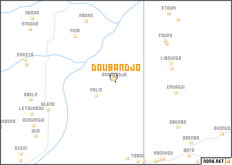 map of Doubandjo