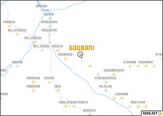 map of Doubani