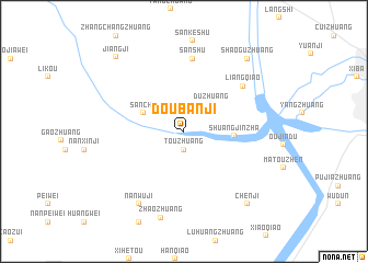 map of Doubanji