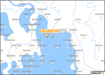 map of Douban