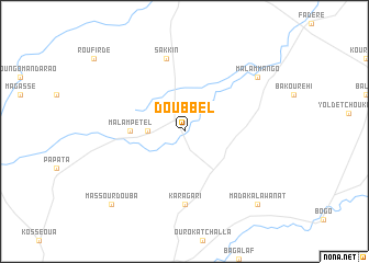 map of Doubbel