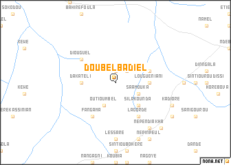 map of Doubel Badiel