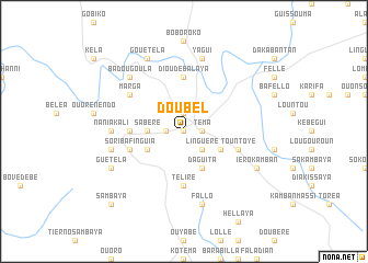 map of Doubel
