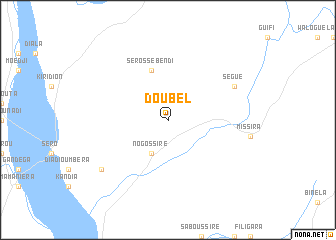 map of Doubel
