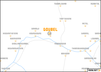 map of Doubel
