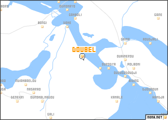 map of Doubel