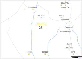 map of Doubi