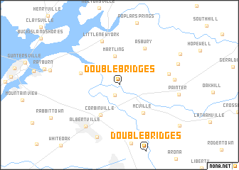 map of Double Bridges