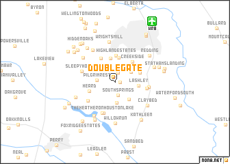 map of Doublegate