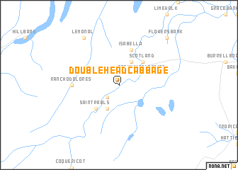 map of Double Head Cabbage