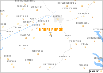 map of Doublehead