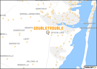 map of Double Trouble