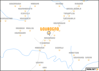 map of Doubogno