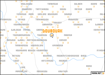 map of Doubouak