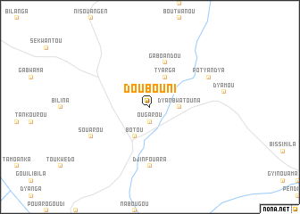 map of Doubouni