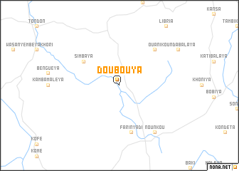 map of Doubouya