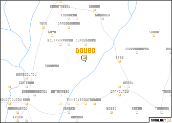 map of Doubo