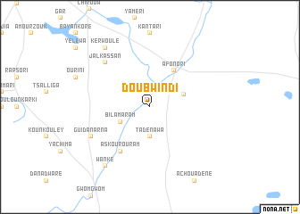 map of Doubwindi