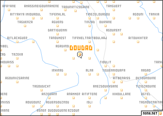 map of Doudad