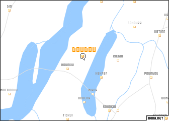 map of Doudou