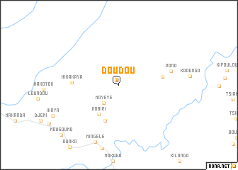 map of Doudou