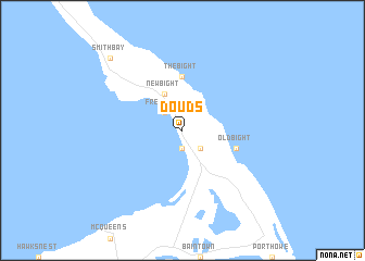 map of Douds