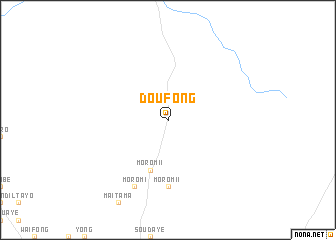 map of Doufong