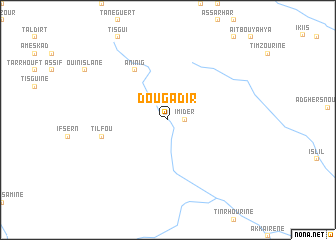 map of Dougadir