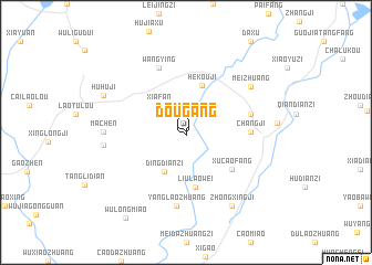 map of Dougang